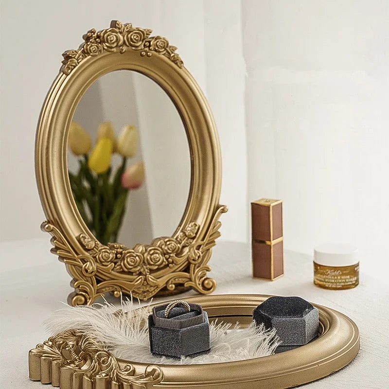Mirror Bedroom Table Makeup Mirror