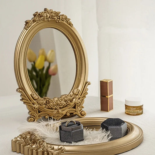 Mirror Bedroom Table Makeup Mirror