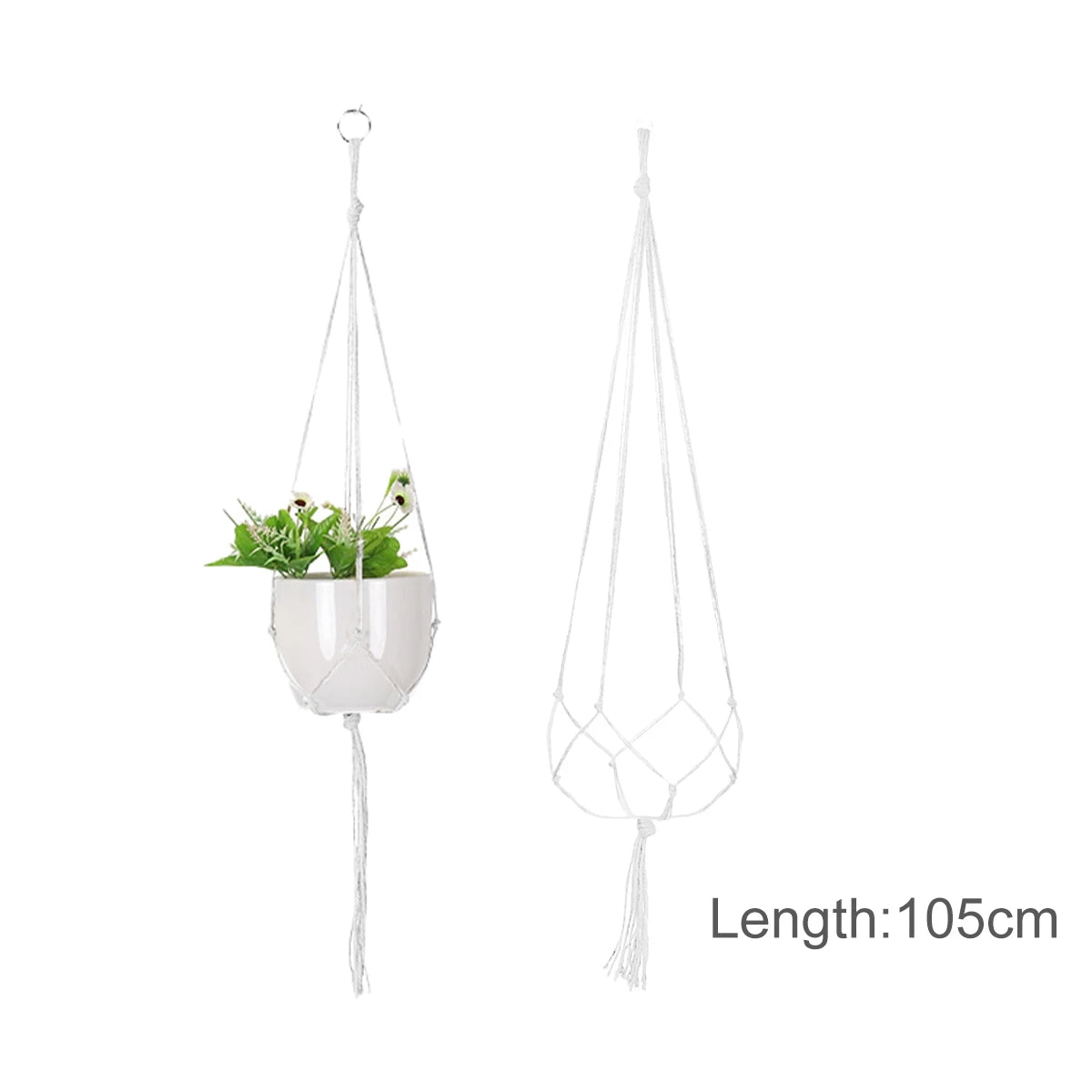 Hanging Garden Planter – Decorative Basket for Plants
