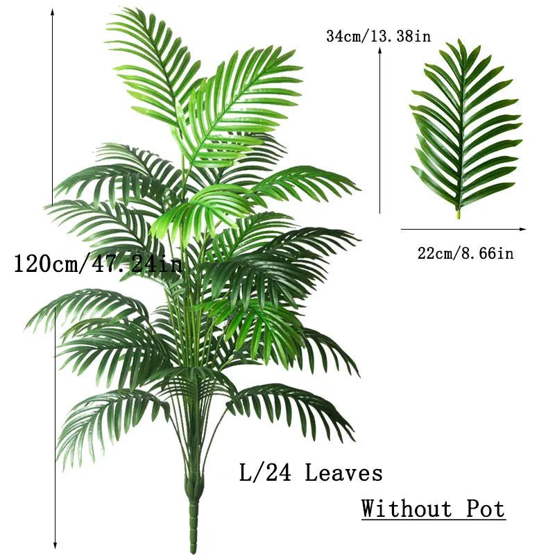 Large Elegant Artificial Plant – Perfect for Home & Garden Decor