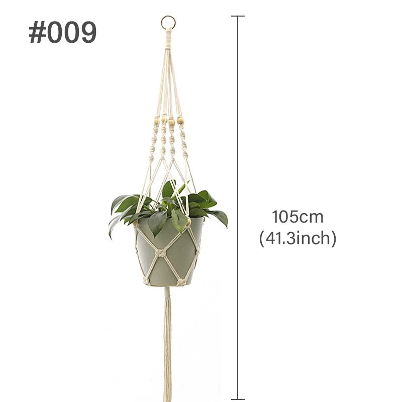 Hanging Garden Planter – Decorative Basket for Plants