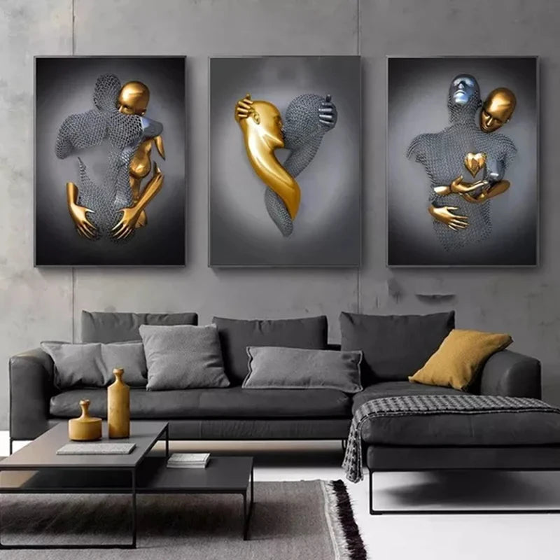 Canvas Wall Art – Modern Paintings for Living Room Décor