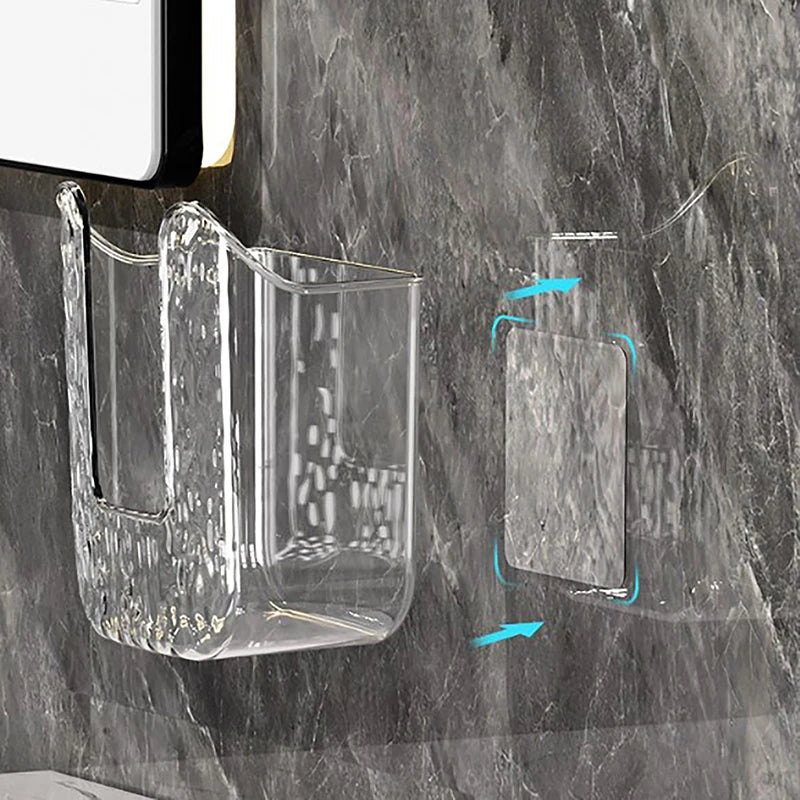 Punch-Free Waterproof Toilet Paper Holder – Kitchen & Bathroom Storage Box