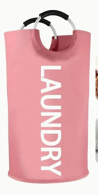 Oxford Cloth Laundry Bag – Foldable Large-Capacity Dirty Clothes Storage Basket