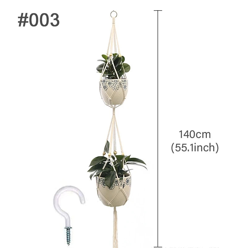Hanging Garden Planter – Decorative Basket for Plants