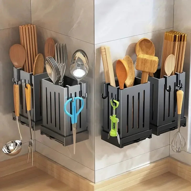 Multifunctional Kitchen Chopsticks Holder – Practical Table Organizer