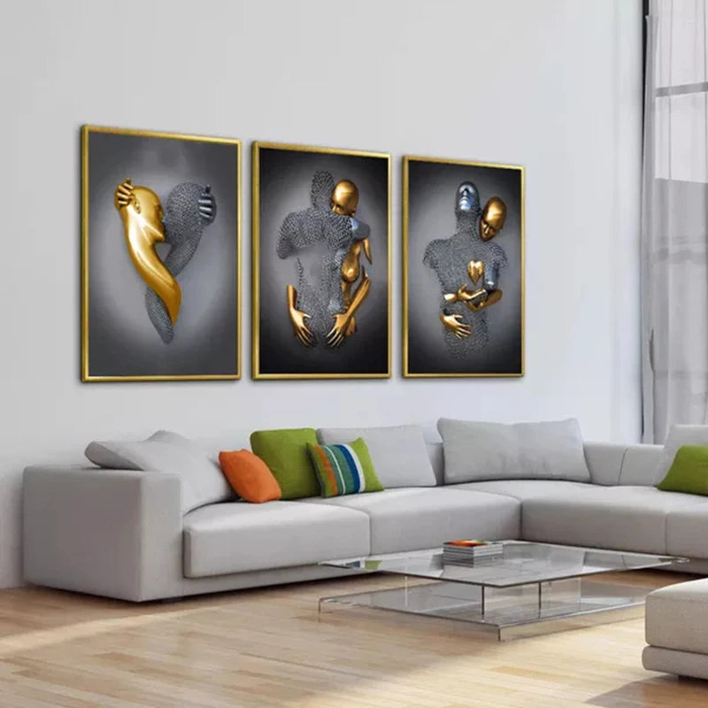 Canvas Wall Art – Modern Paintings for Living Room Décor