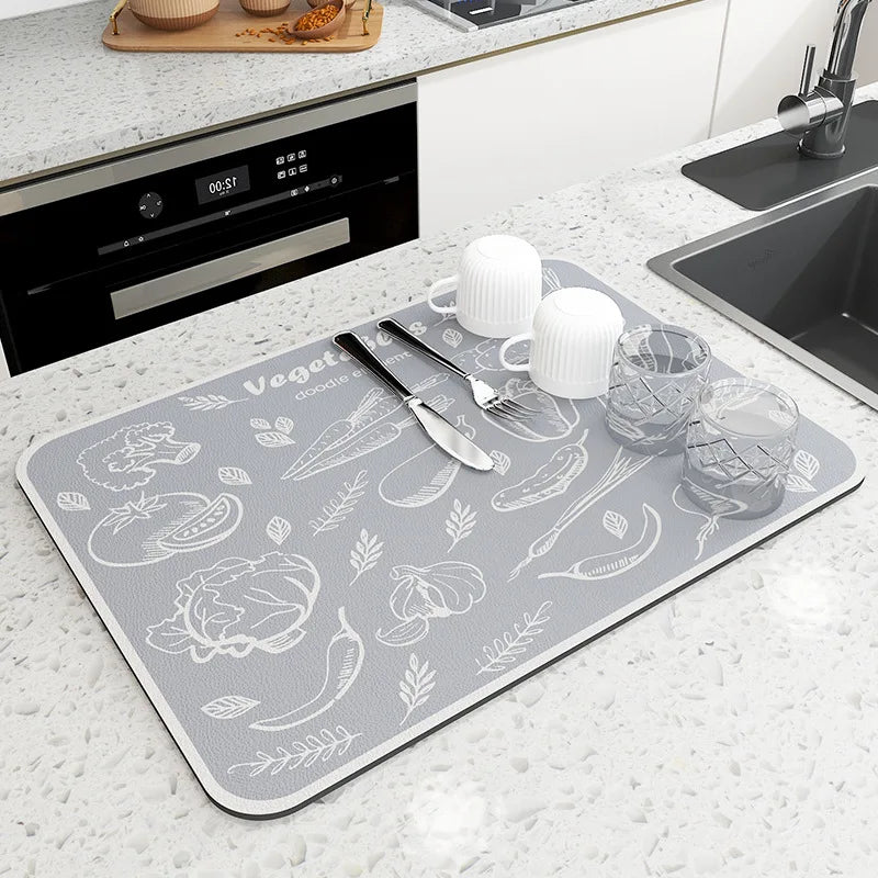 Large Anti-Slip Kitchen Mat – Comfortable & Safe Flooring