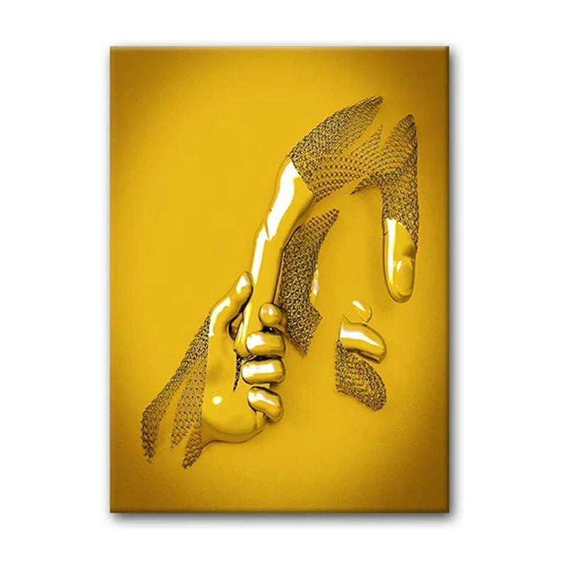 Canvas Wall Art – Modern Paintings for Living Room Décor