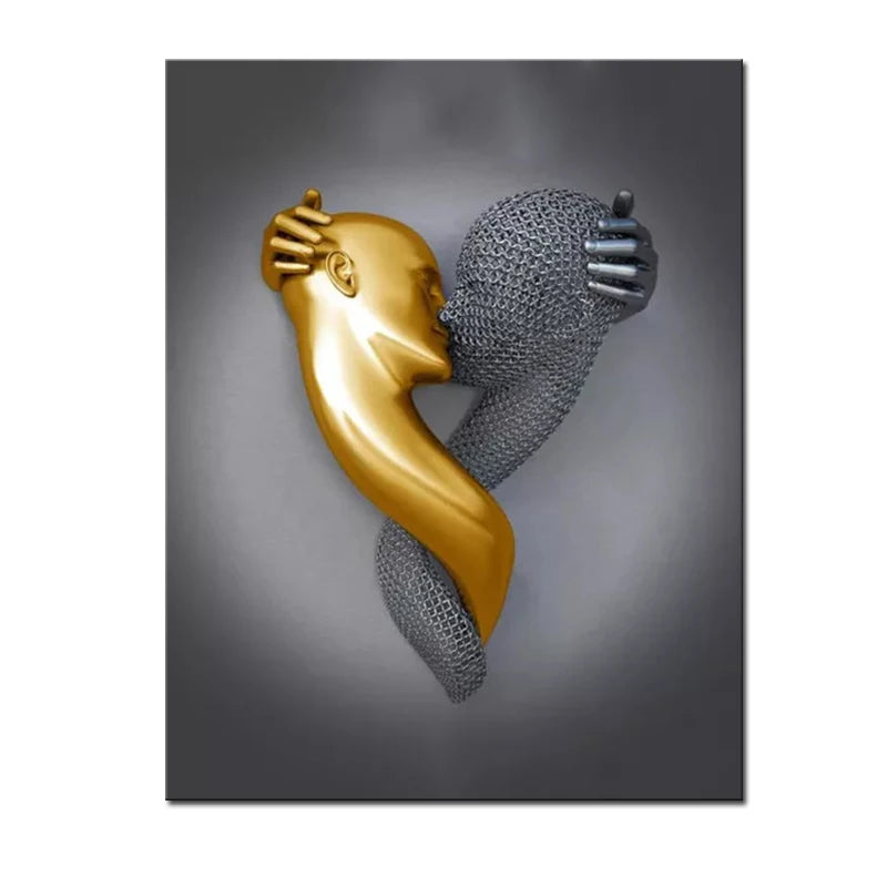 Canvas Wall Art – Modern Paintings for Living Room Décor