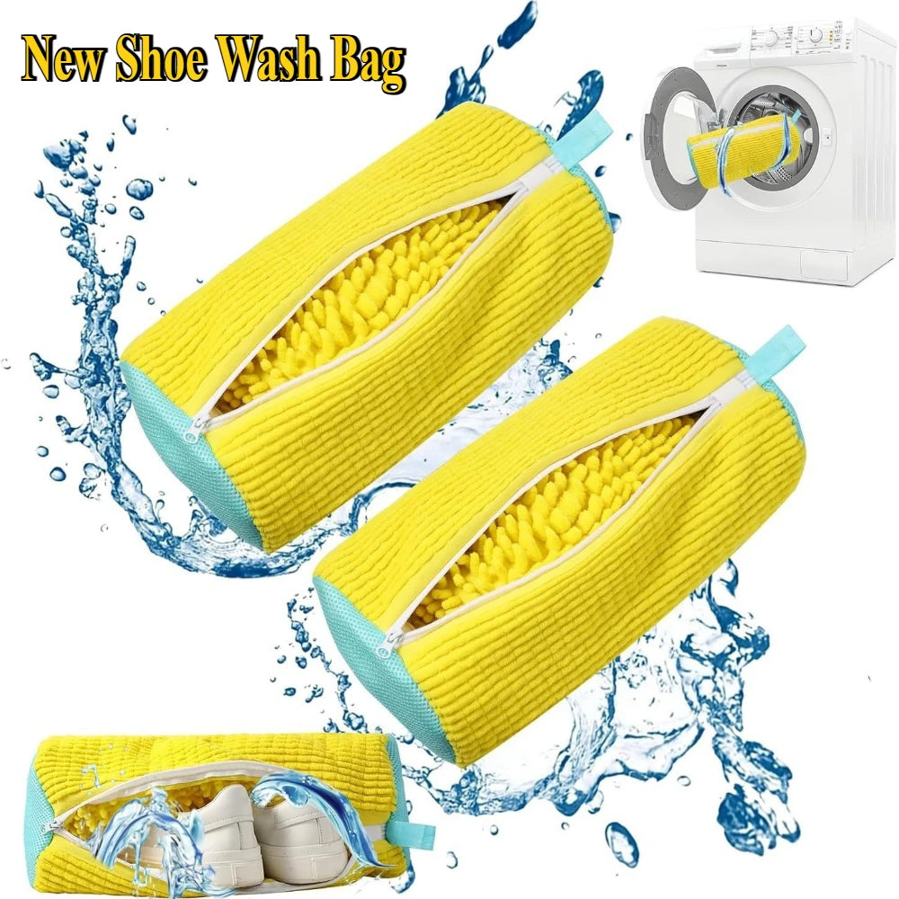 Anti-Deformation Laundry Bag – Footwear & Clothing Protector