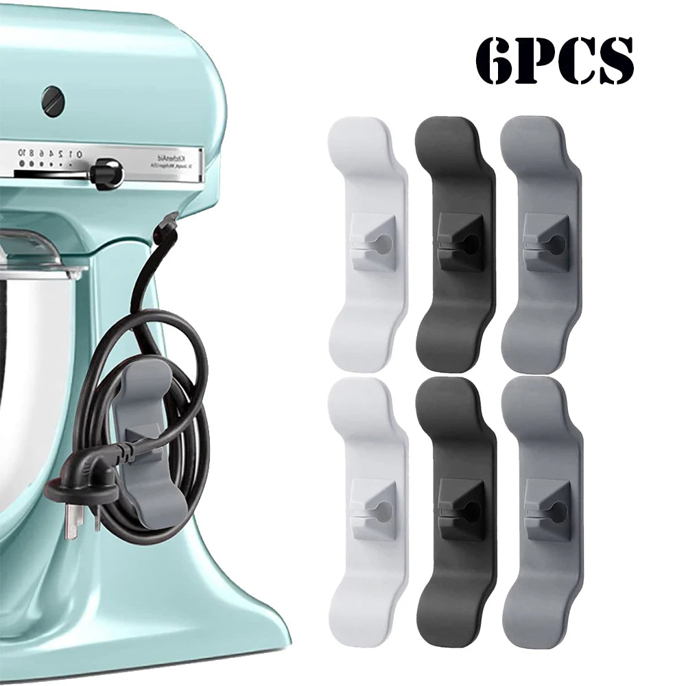 Cord Wrapper Organizer – 3/6 Pieces Cable Management Set