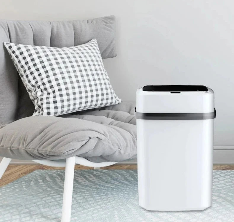 13L Multi-Purpose Household Trash Bin – Kitchen & Bathroom