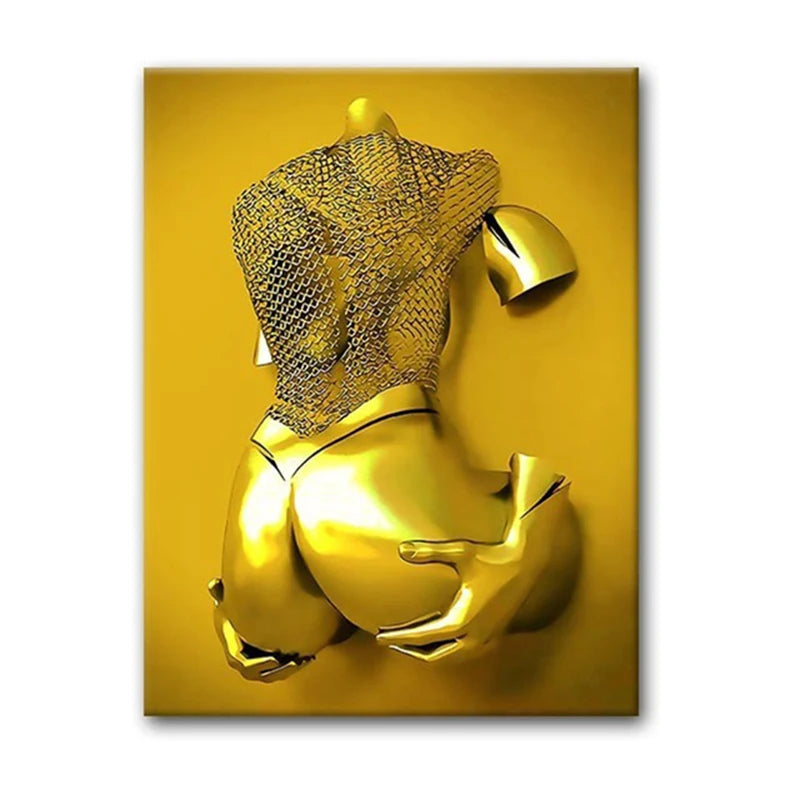 Canvas Wall Art – Modern Paintings for Living Room Décor