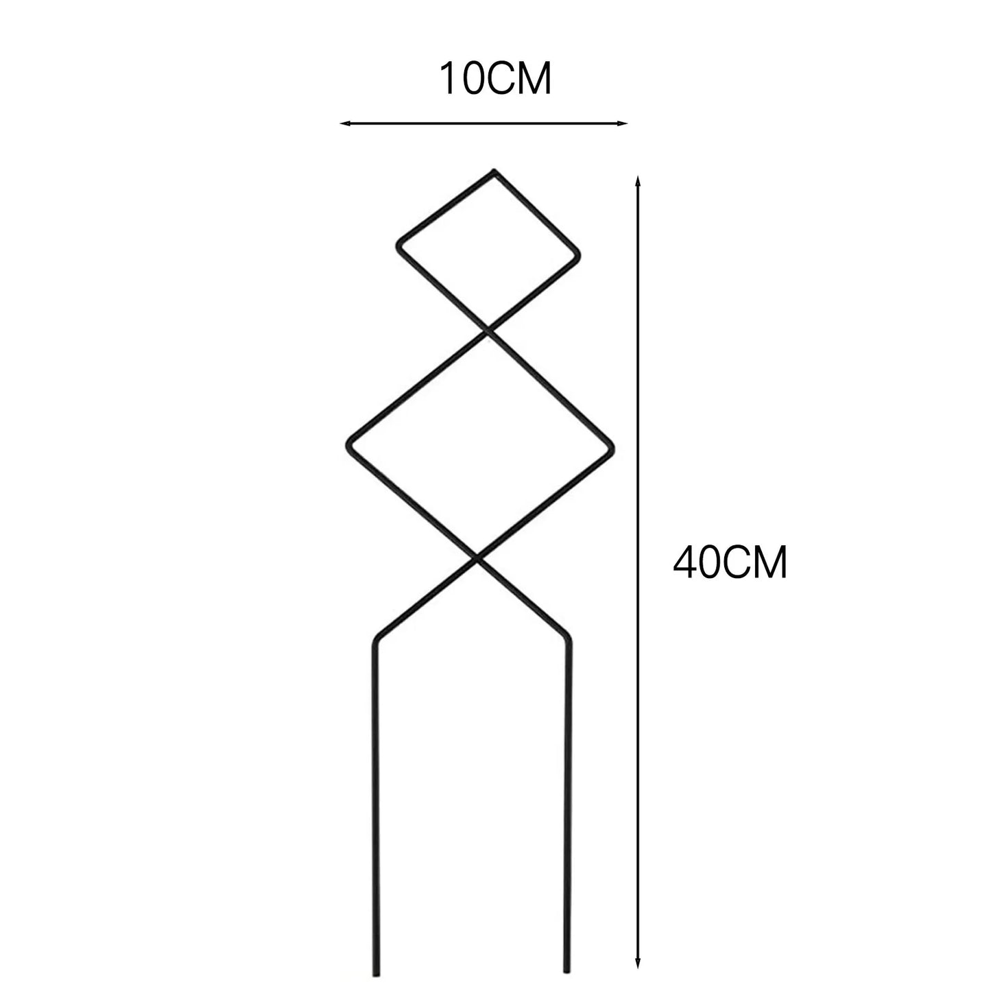 Stand Holder Garden Decor