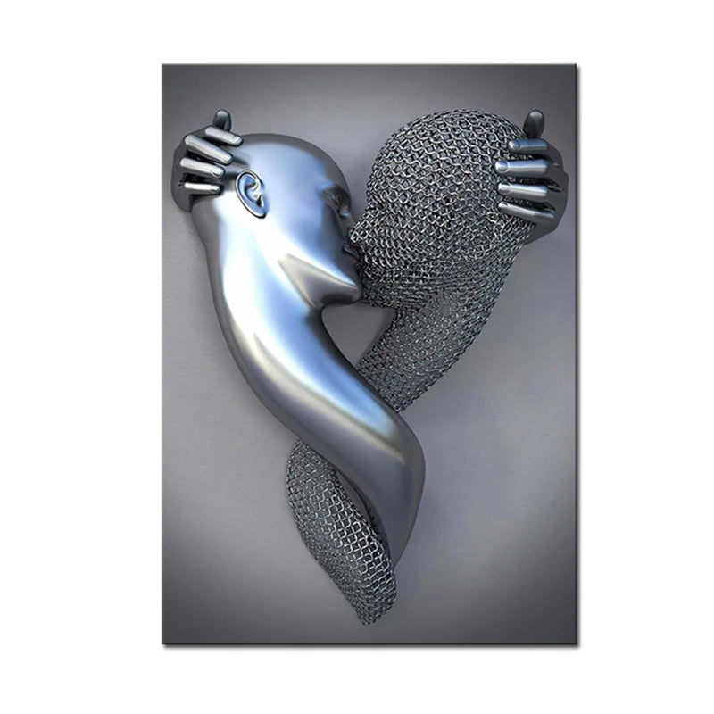 Canvas Wall Art – Modern Paintings for Living Room Décor