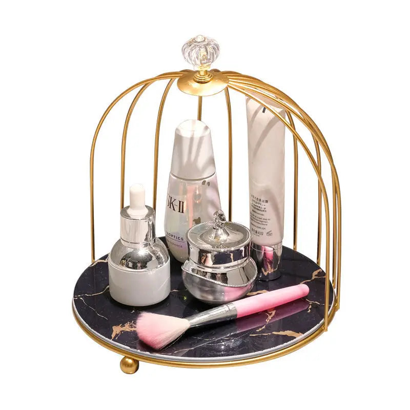 Bathroom Birdcage Storage Rack
