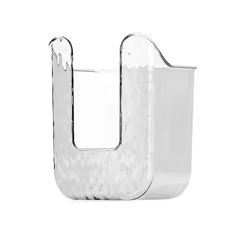 Punch-Free Waterproof Toilet Paper Holder – Kitchen & Bathroom Storage Box