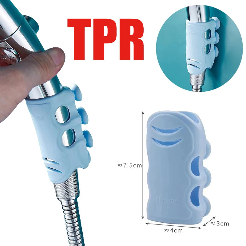 Universal Adjustable Shower Head Holder – Slide Bar Bathroom Bracket