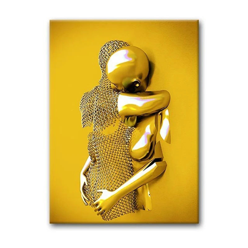 Canvas Wall Art – Modern Paintings for Living Room Décor