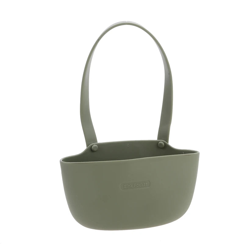 Soap & Sponge Faucet Holder – Kitchen Sink Organizer