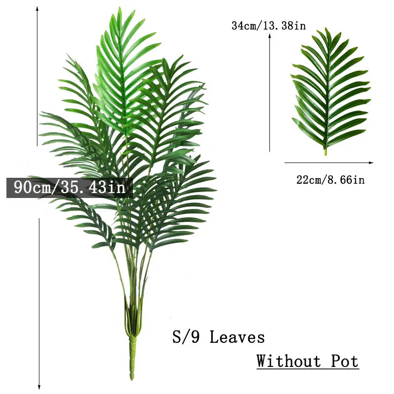 Large Elegant Artificial Plant – Perfect for Home & Garden Decor