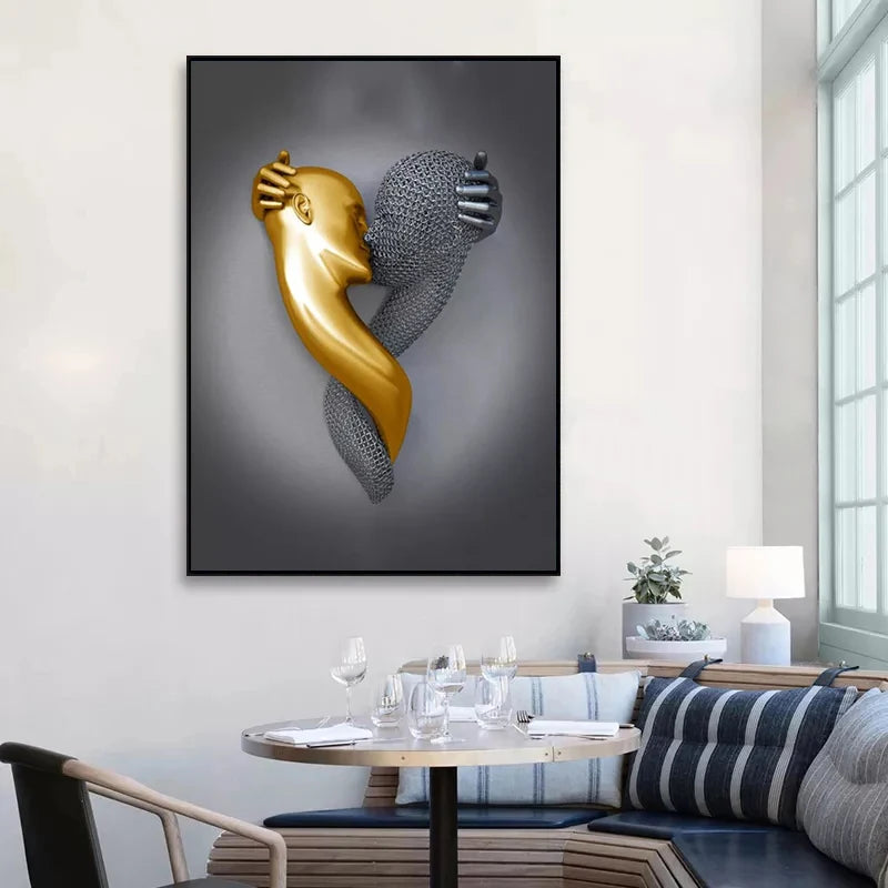 Canvas Wall Art – Modern Paintings for Living Room Décor