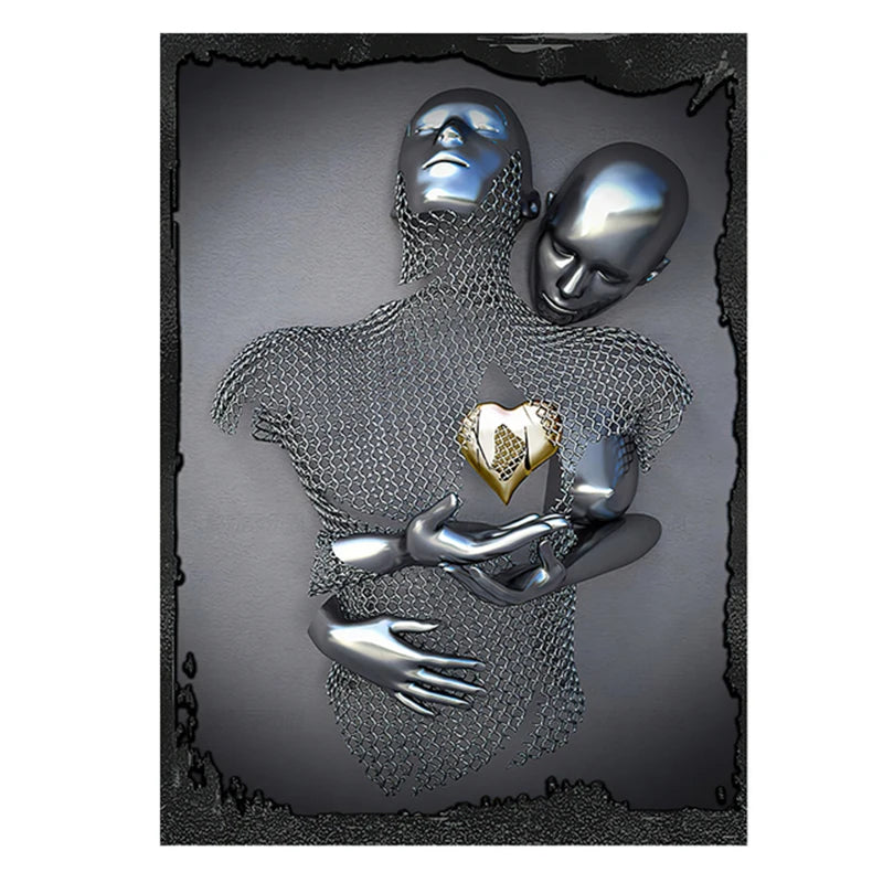 Canvas Wall Art – Modern Paintings for Living Room Décor