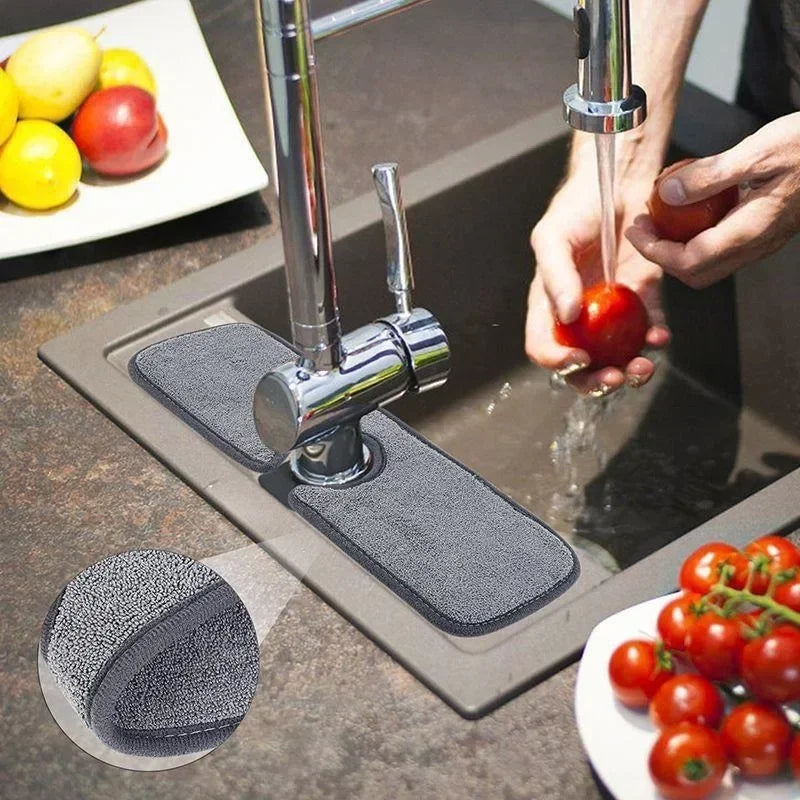Home Kitchen Sink Splash Mat – Water-Proof & Non-Slip Protector