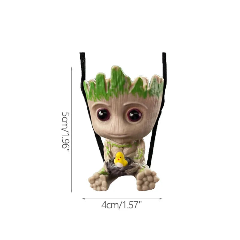 Groot Character Flower Pot – Multifunctional Decorative Holder